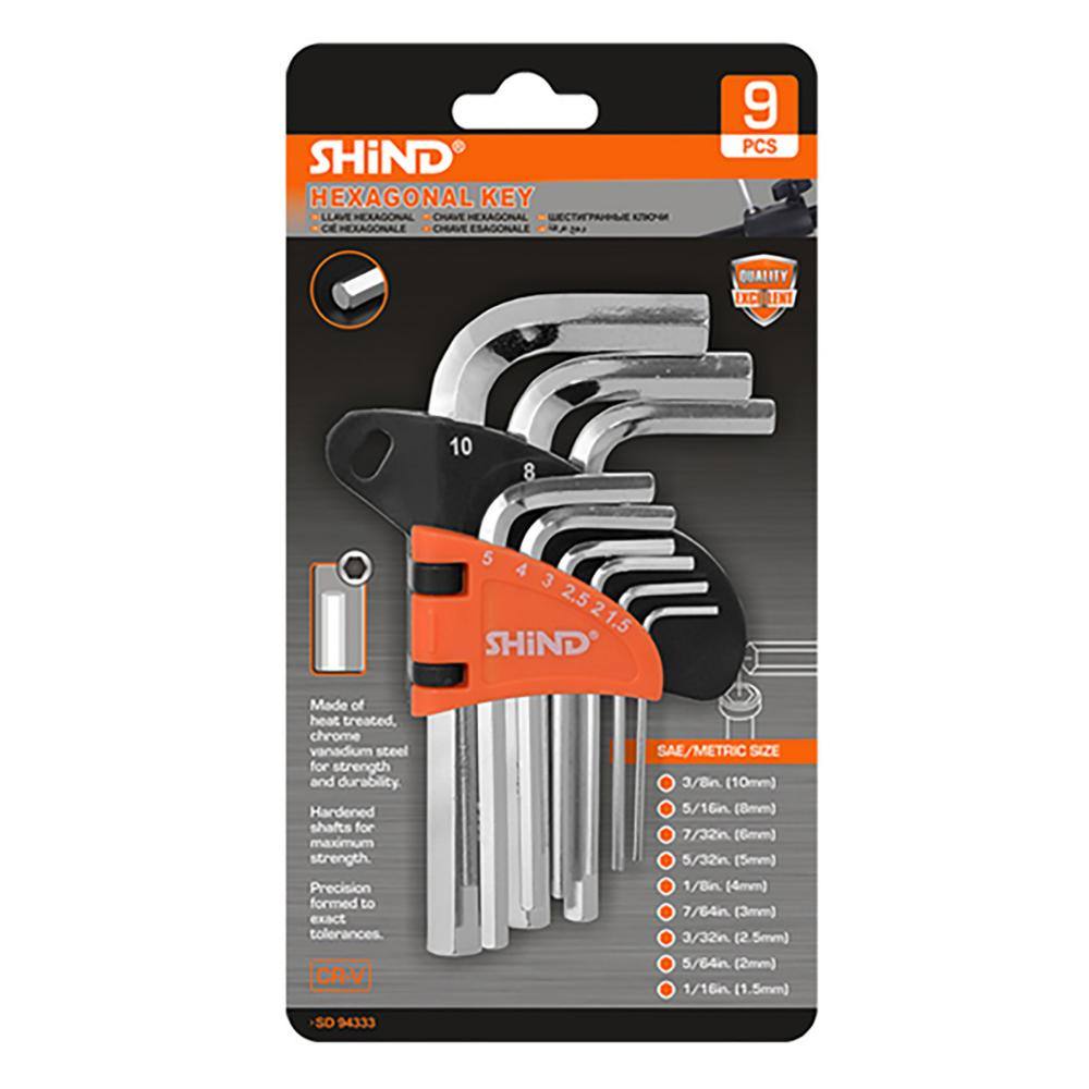 Shind Σετ Αλλεν 1,5-10mm (SHI-94333) (SHI94333)