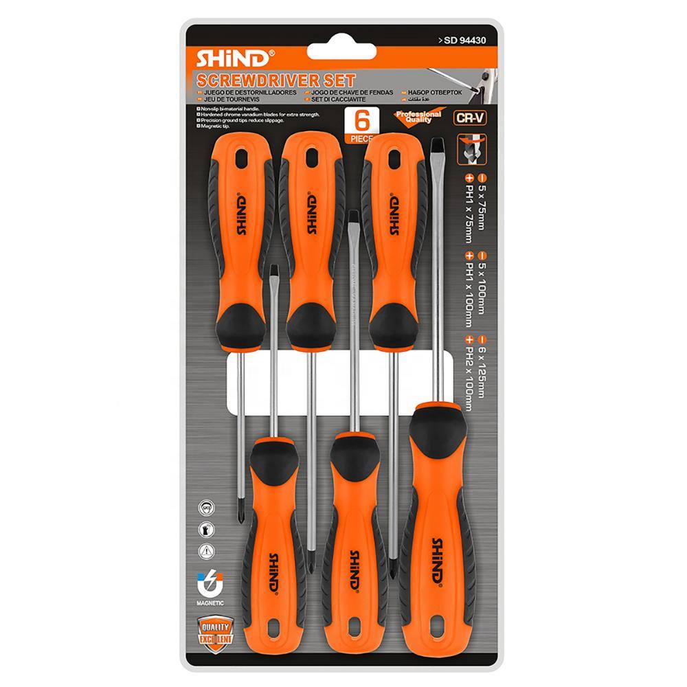Shind Σετ Κατσαβιδια Μηχανικων 6τεμ. (SHI-94430) (SHI94430)