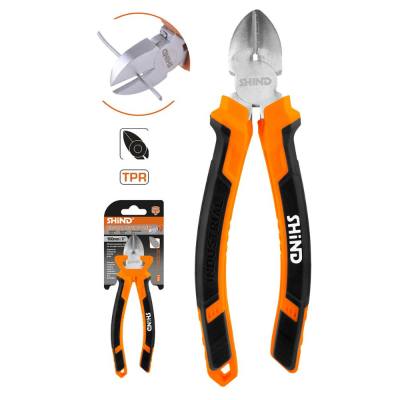 Shind Πλαγιοκοπτης Με Μονωση 160mm (SHI-94018) (SHI94018)