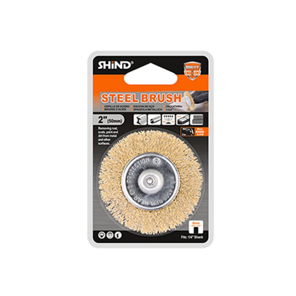 Shind Συρματοβουρτσα Δραπανου Ισια 50mm (SHI-94919) (SHI94919)