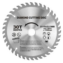 Shind Διαμαντοδισκος Κοπης Ξυλου Φ115 (SHI-94954) (SHI94954)