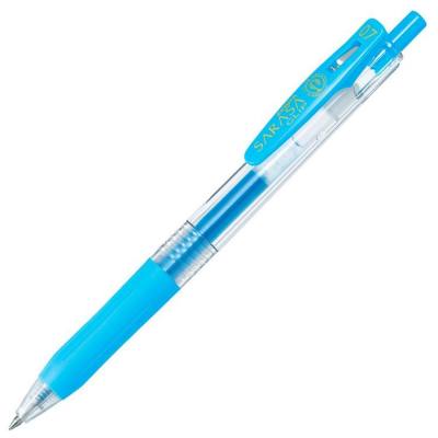 Zebra Sarasa Clip 0.7 Gel Pen Light Blue (ZB-14326) (ZEB14326)