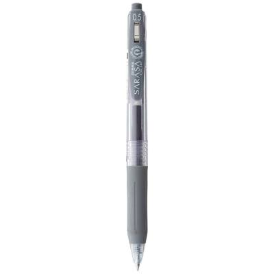 Zebra Sarasa Clip Gel Pen 0.5 Γκρι (ZB-35131) (ZEB35131)