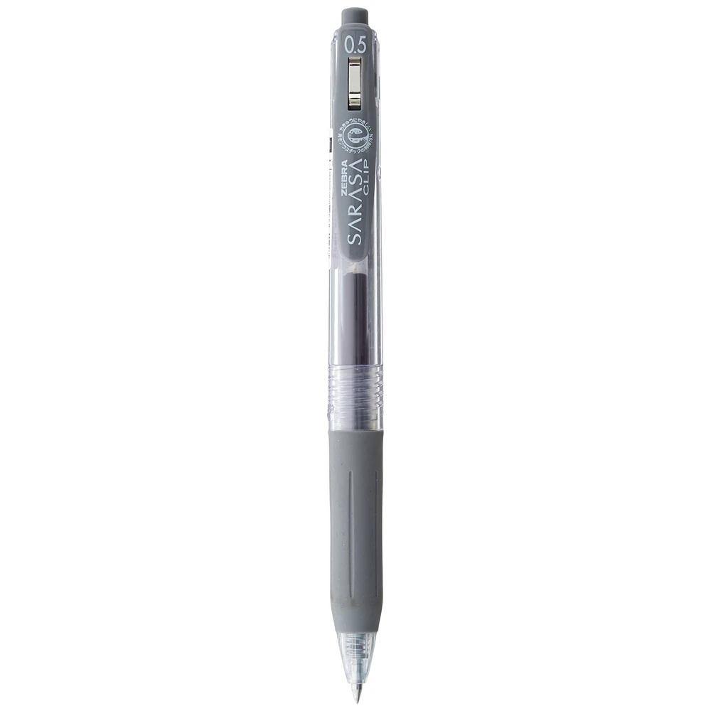 Zebra Sarasa Clip Gel Pen 0.5 Γκρι (ZB-35131) (ZEB35131)
