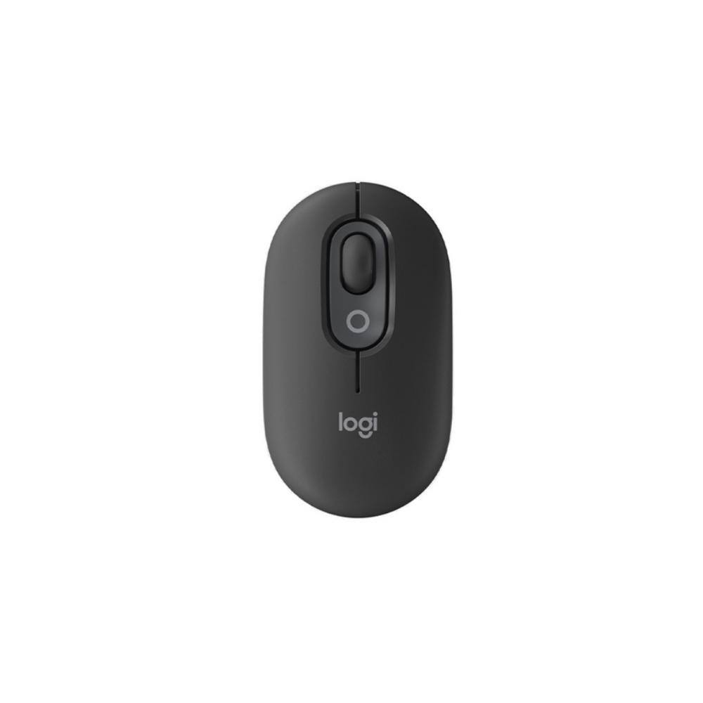 Logitech Mouse POP Black (910-007412) (LOGPOPBK)