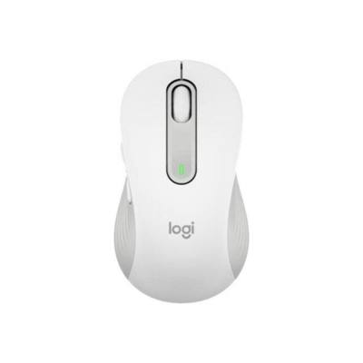 Logitech Mouse Signature M650 L for Business White (910-006349) (LOGM650BLWH)