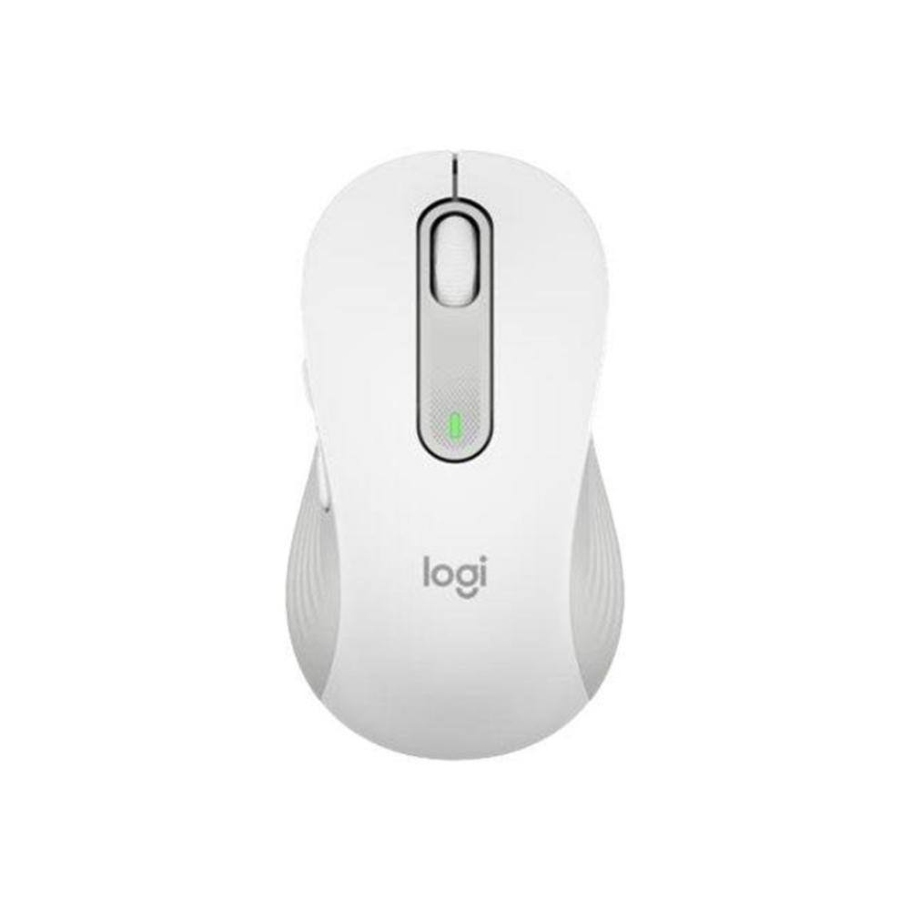 Logitech Mouse Signature M650 L for Business White (910-006349) (LOGM650BLWH)