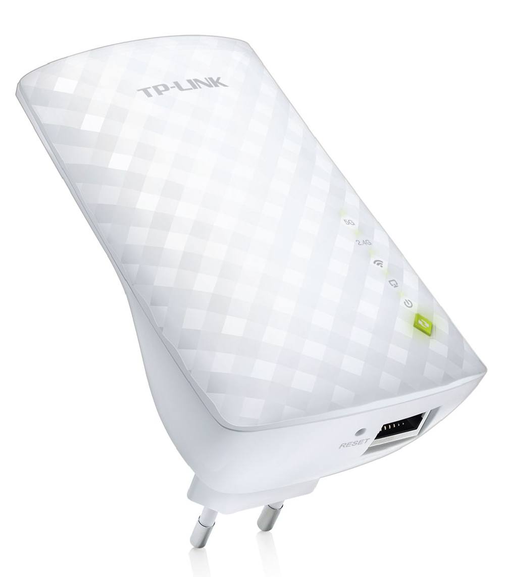 TP-LINK WiFi Range Extender AC750, Ver. 4.0