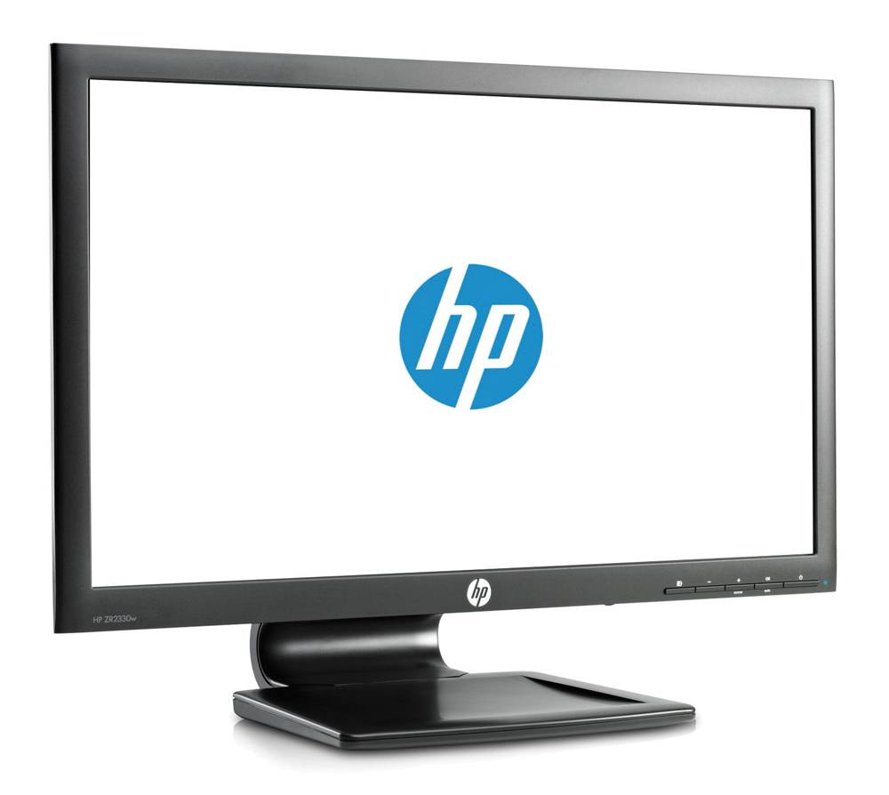 HP used οθόνη ZR 2330W LED, 23" Full HD, VGA/DVI/DisplayPort, Grade B