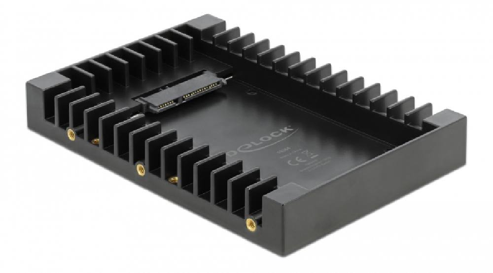 DELOCK tray 3.5" για 2.5" HDD/SSD 18364, 6Gbps, μαύρο