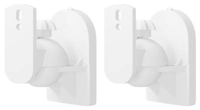 GOOBAY επιτοίχια βάση ηχείων 49394, έως 3.5kg, λευκή