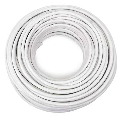 CABLEL καλώδιο A05VV-U 3G 2.5mm², 300/500V, 100m, λευκό