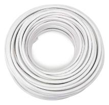 CABLEL καλώδιο A05VV-U 3G 2.5mm², 300/500V, 100m, λευκό