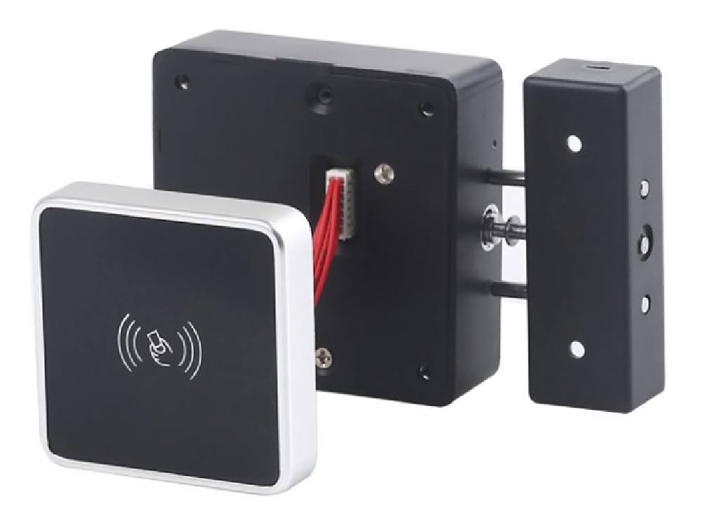 KERONG ηλεκτροπύρος KR-S80B, με RFID reader, ασημί
