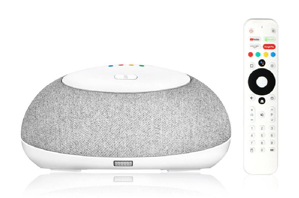 MECOOL TV Box & smart ηχείο KA1 με αποκωδικοποιητή, 4K, Android 11