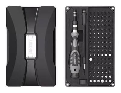 JAKEMY σετ κατσαβιδιών ακριβείας JM-8176 με θήκη, CR-V, 106τμχ