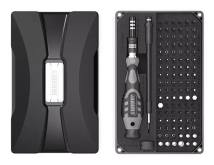 JAKEMY σετ κατσαβιδιών ακριβείας JM-8176 με θήκη, CR-V, 106τμχ