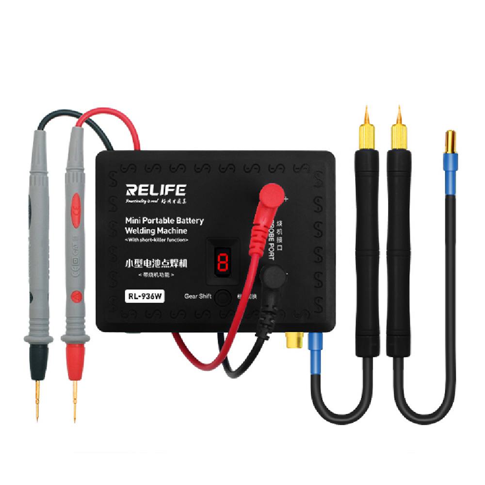 RELIFE ηλεκτροπόντα μπαταριών RL-936W, 8 επίπεδα, 4000mAh