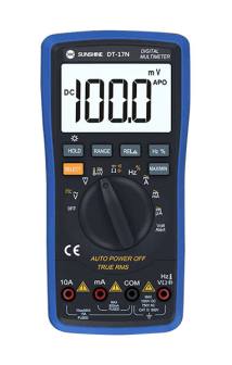 SUNSHINE ψηφιακό πολύμετρο DT-17N, AC 700V/DC 1000V, AC/DC 10A