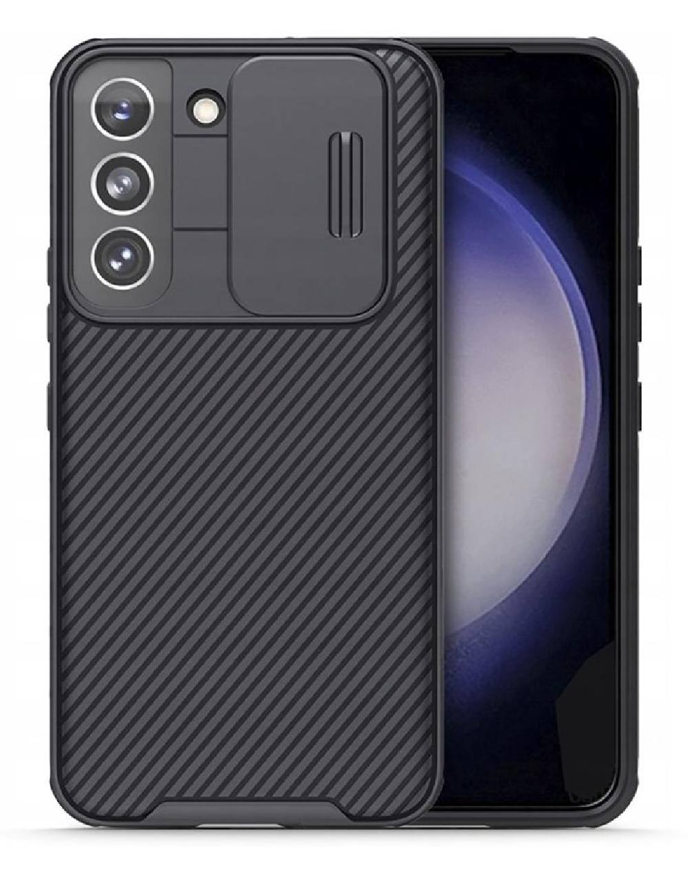 NILLKIN θήκη CamShield Pro για Samsung S23, μαύρη