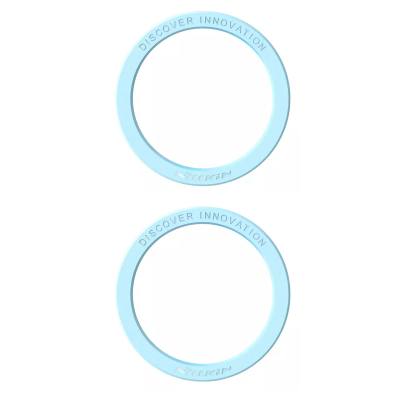 NILLKIN μαγνητικό ring SnapLink Air για smartphone, μπλε, 2τμχ