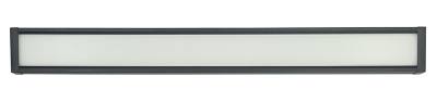 OPTONICA LED μαγνητικό φωτιστικό 5490, 12W, 4000K, μεταλλικό, μαύρο