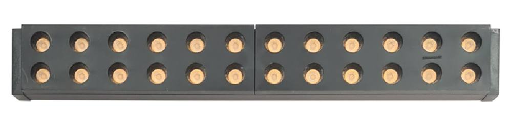 OPTONICA LED μαγνητικό φωτιστικό 5492, 10W, 4000K, μεταλλικό, μαύρο