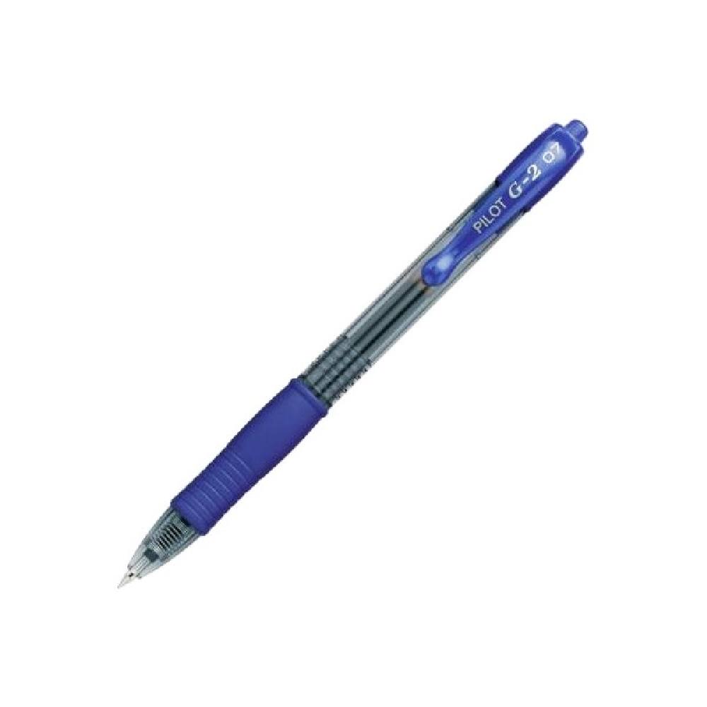 Στυλό GEL PILOT G-2 0.7 mm (Mπλε) (2605003) (PIL2605003BL)