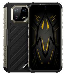 ULEFONE smartphone Armor 22, 6.58", 8/128GB, 6600mAh, IP68/IP69K, μαύρο