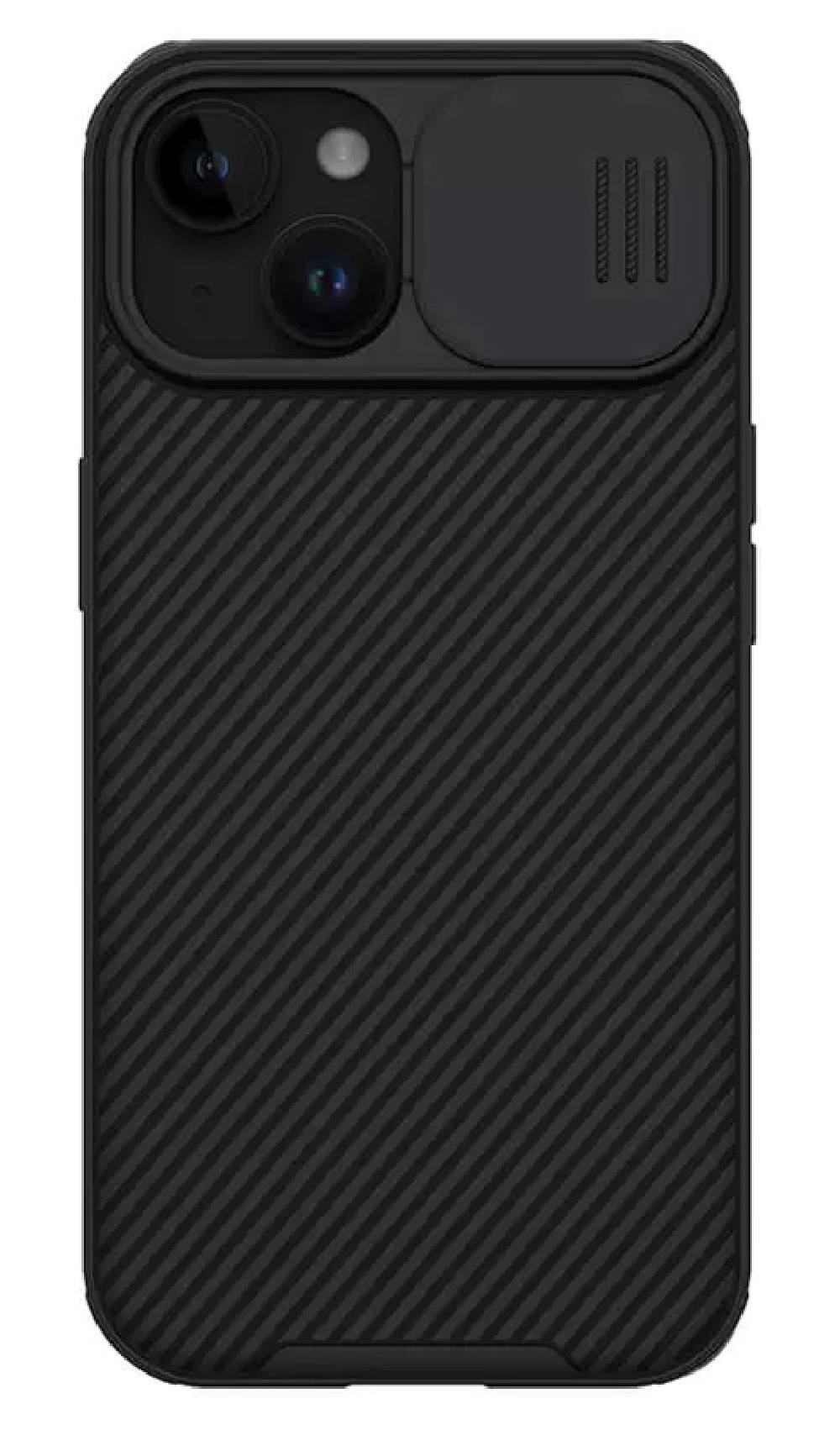 NILLKIN θήκη CamShield Pro για iPhone 15, μαύρη