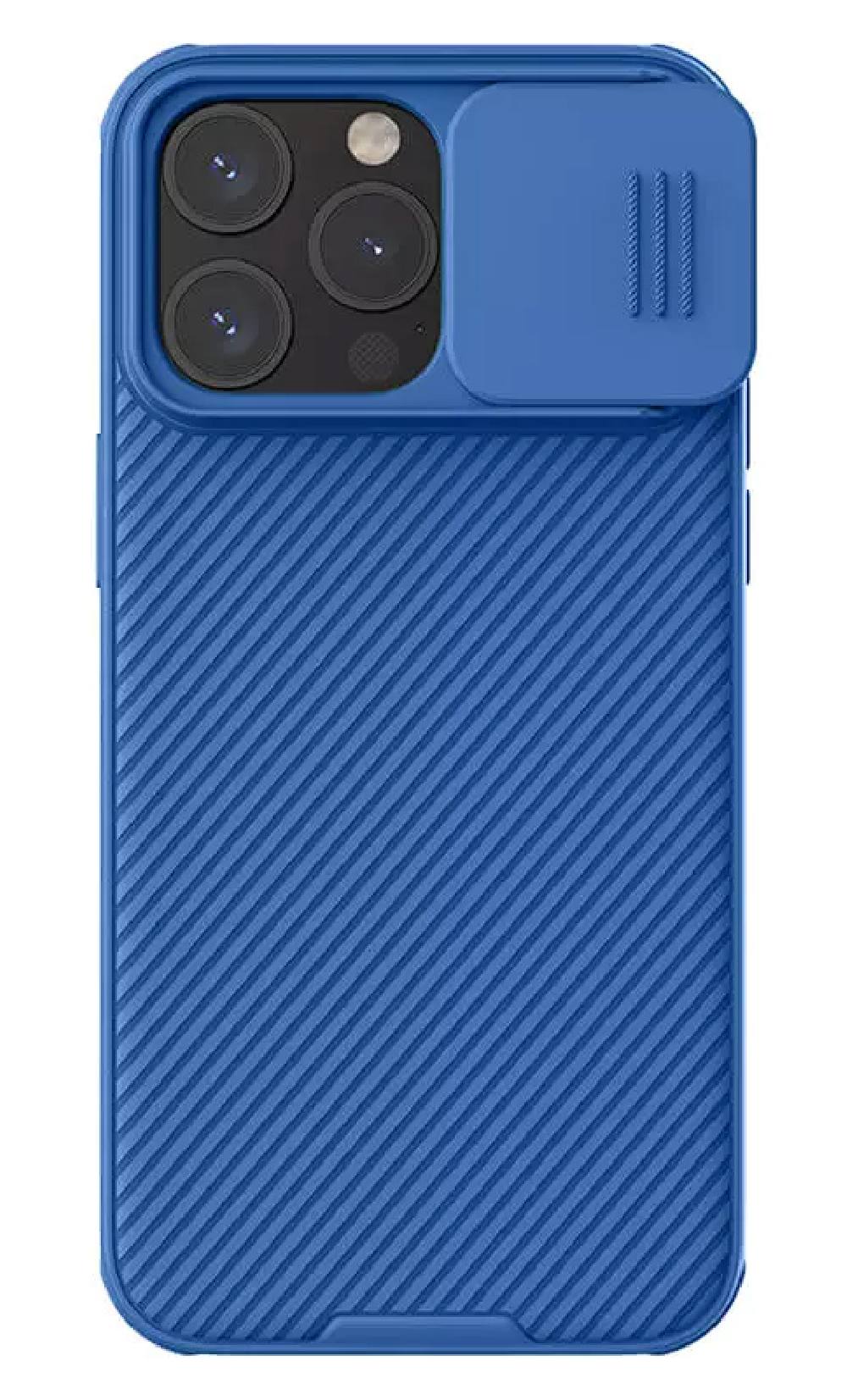 NILLKIN θήκη CamShield Pro για iPhone 15 Pro, μπλε