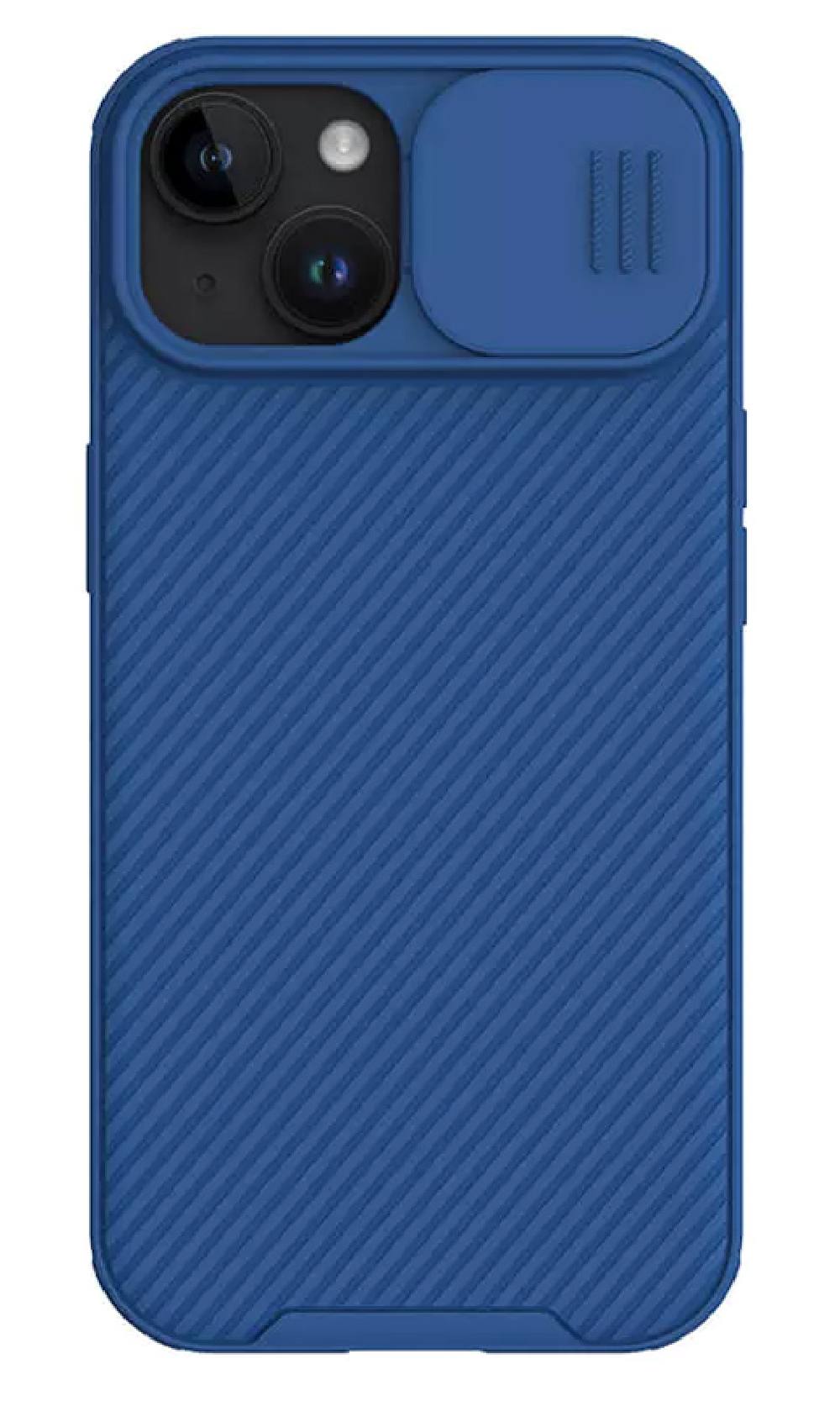 NILLKIN θήκη CamShield Pro για iPhone 15 Plus, μπλε