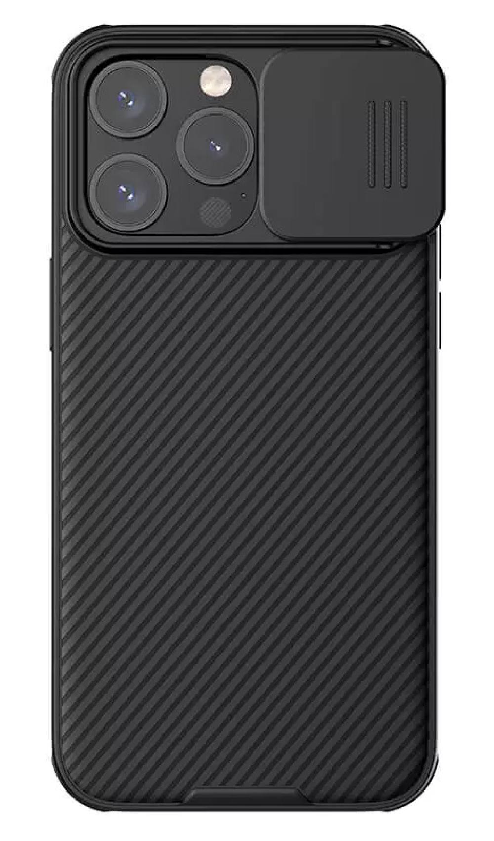 NILLKIN θήκη CamShield Pro για iPhone 15 Pro Max, μαύρη