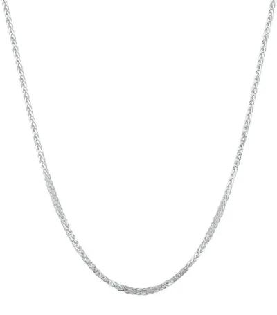 BAMOER αλυσίδα λαιμού Charm SCA019, 45cm, ασήμι 925, ασημί