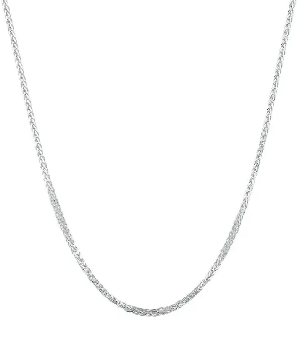 BAMOER αλυσίδα λαιμού Charm SCA019, 45cm, ασήμι 925, ασημί