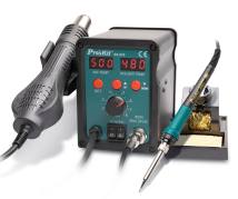 PROSKIT σταθμός συγκόλλησης SS-979B, κολλητήρι/air gun, 760W, 200-480 °C
