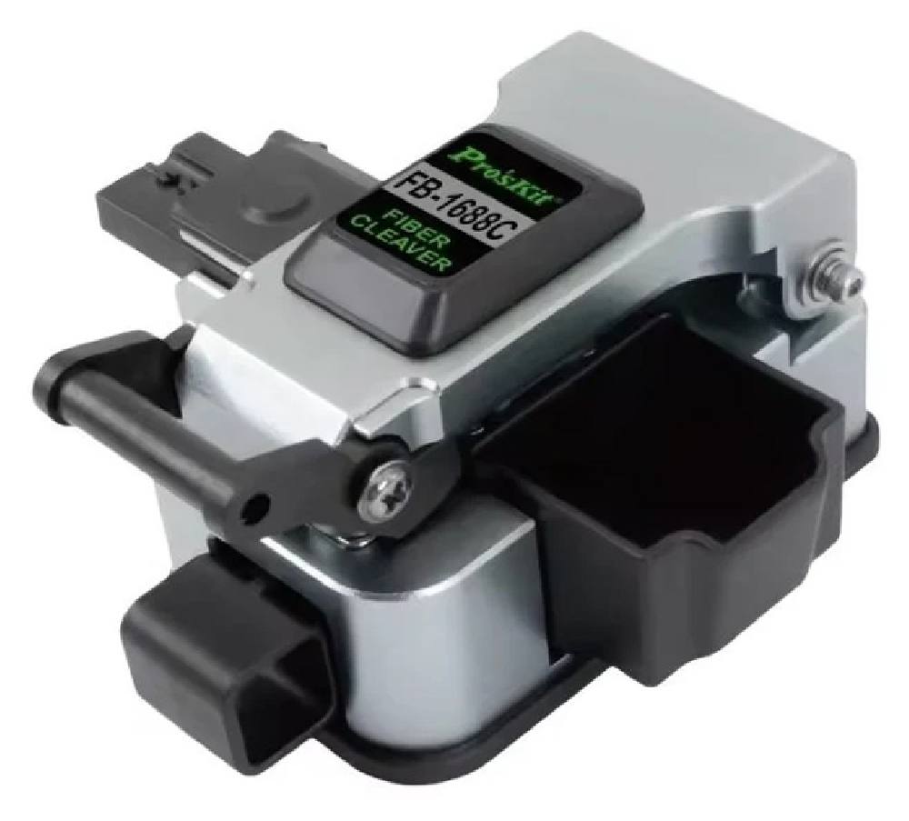 PROSKIT κόφτης ινών καλωδίων FB-1688C με συλλέκτη υπολειμμάτων, 5 σε 1