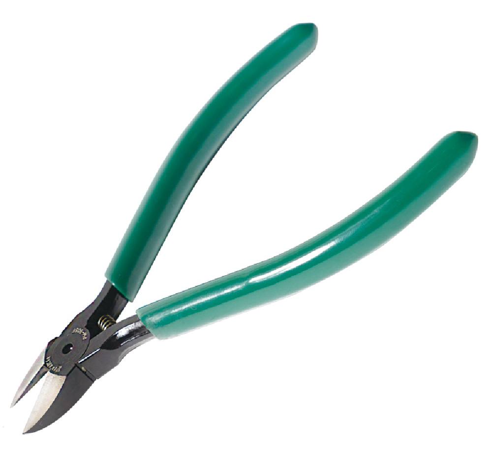 PROSKIT πλαγιοκόφτης PM-905F με αντιολισθητικές λαβές, max Φ2mm, 128mm