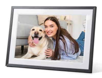 KODAK ψηφιακή κορνίζα RCF-1018 με 10.1" οθόνη αφής, 1+32GB, Wi-Fi, μαύρη