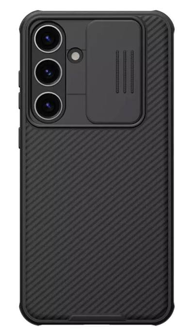 NILLKIN θήκη CamShield Pro για Samsung Galaxy S24 Plus, μαύρη