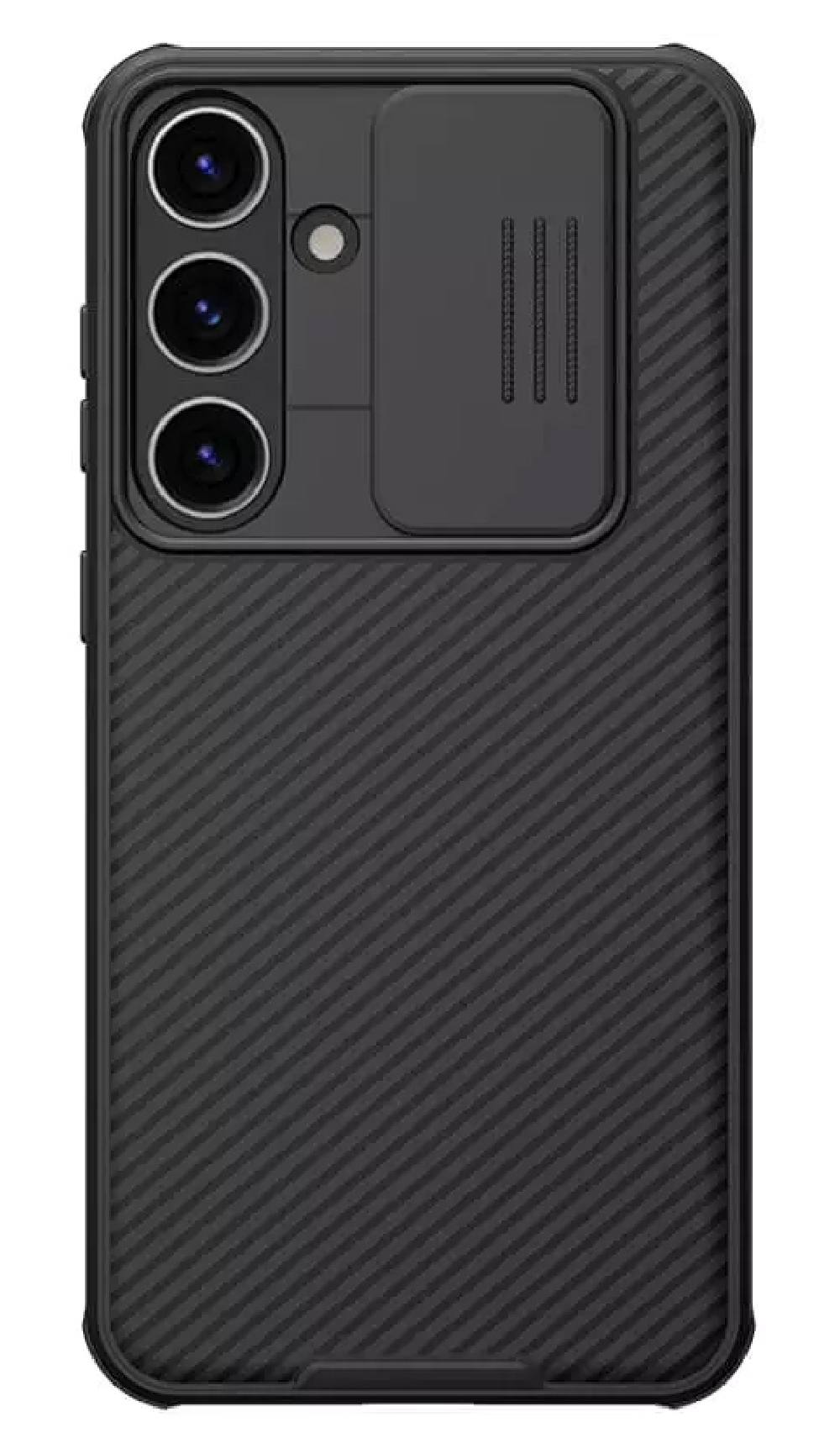 NILLKIN θήκη CamShield Pro για Samsung Galaxy S24 Plus, μαύρη