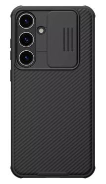 NILLKIN θήκη CamShield Pro για Samsung Galaxy S24 Plus, μαύρη