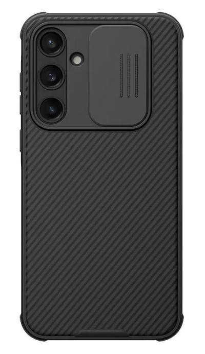 NILLKIN θήκη CamShield Pro για Samsung Galaxy A35, μαύρη