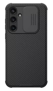 NILLKIN θήκη CamShield Pro για Samsung Galaxy A35, μαύρη