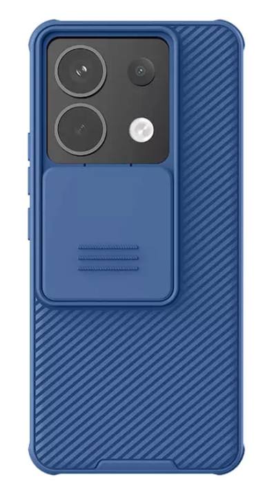 NILLKIN θήκη CamShield Pro για Xiaomi Redmi Note 13 Pro/Pro 5G/Poco X6 5G, μπλε