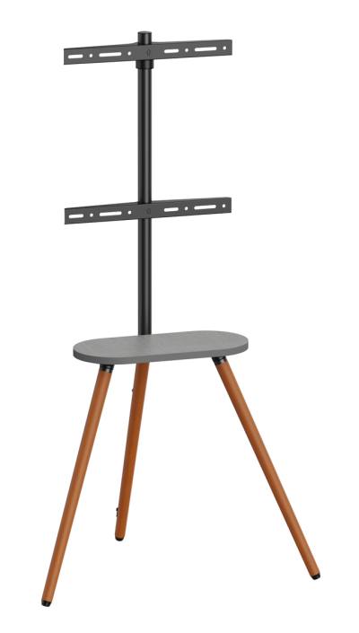 BRATECK βάση τηλεόρασης δαπέδου FS28-44F-04, 43-65", έως 35kg, με ράφι