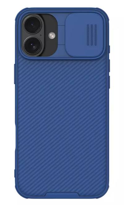 NILLKIN θήκη CamShield Pro για iPhone 16, μπλε