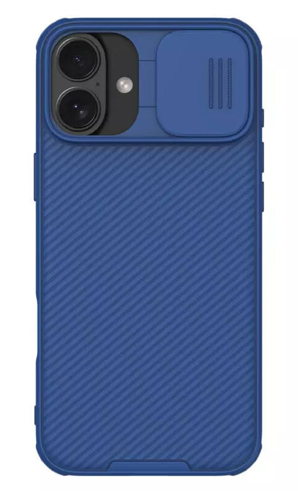 NILLKIN θήκη CamShield Pro για iPhone 16, μπλε