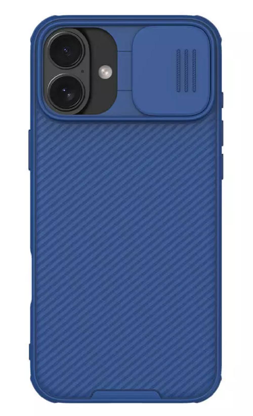 NILLKIN θήκη CamShield Pro για iPhone 16 Plus, μπλε