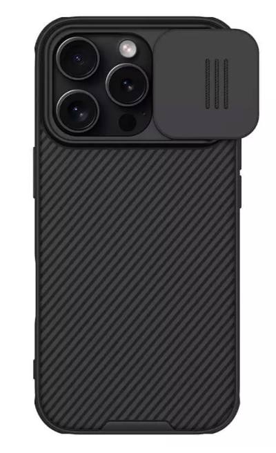 NILLKIN θήκη CamShield Pro για iPhone 16 Pro, μαύρη